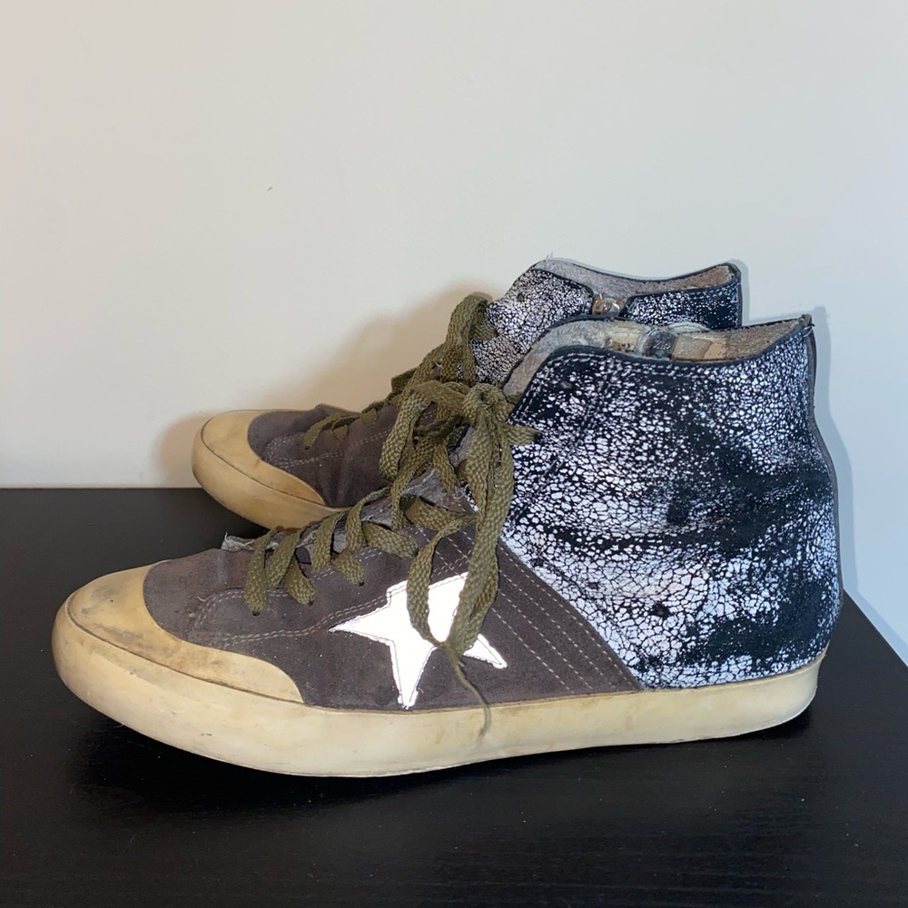 Golden Goose GGDB “Francy” high top sneakers